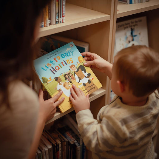 How to Choose the Perfect Book for Your Child’s Age