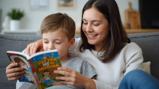 Turn the Page: Make Your Child Fall in Love with Stories