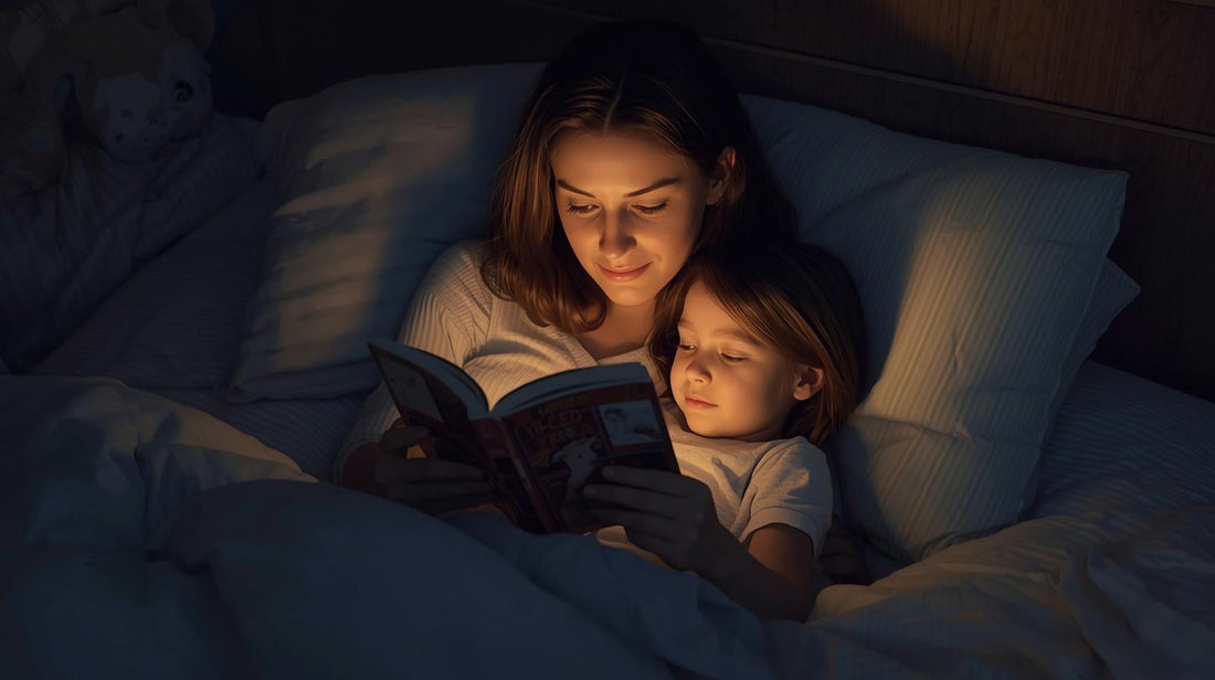 Turn Storytime into Adventure: 5 Simple Ways to Make Bedtime Stories Unforgettable