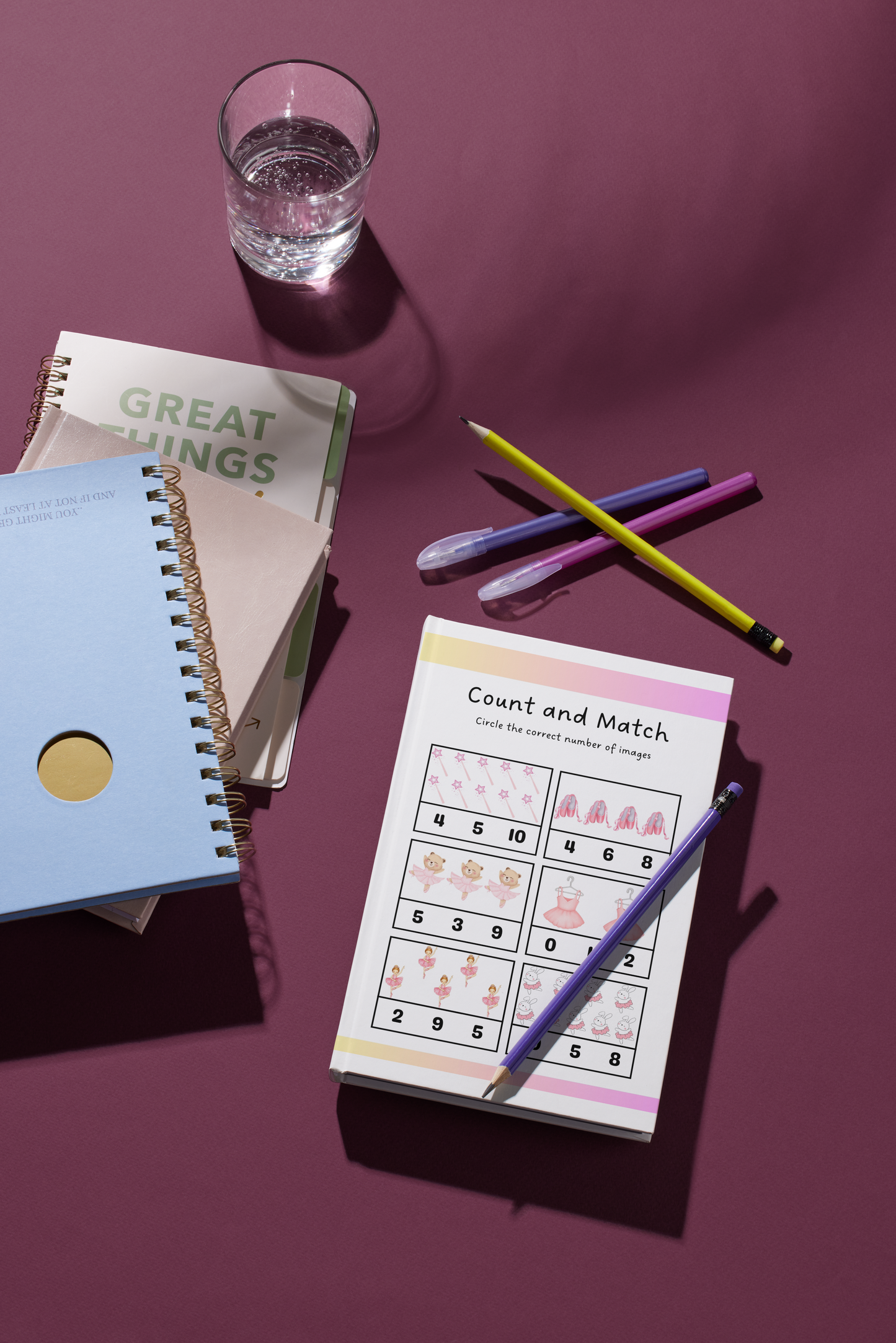 The Magic Pointe Shoes – Children’s eBook PDF + Activity Pack | Inspiring Dance Story for Kids Ages 4–8 | Printable Activities, Stickers and Certificate