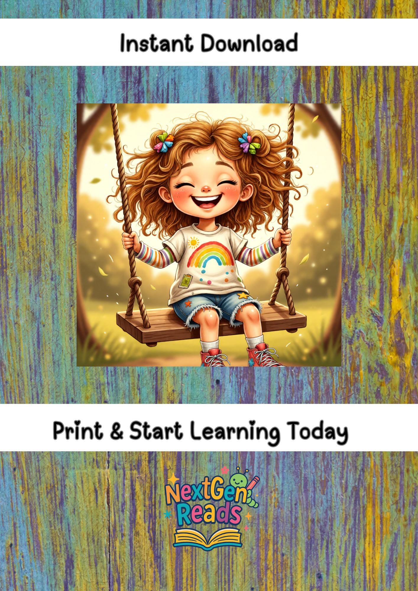 Read, Match & Build Sentences | Short Stories Worksheets with Illustrations | Grade 1–2 Literacy Activities | Printable PDF