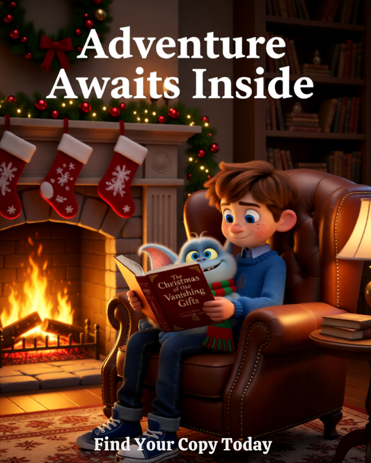 The Christmas of the Vanishing Gifts – Children’s Christmas eBook (PDF & ePub) + Activity Pages | Ages 5–10 | Kindness & Giving Story