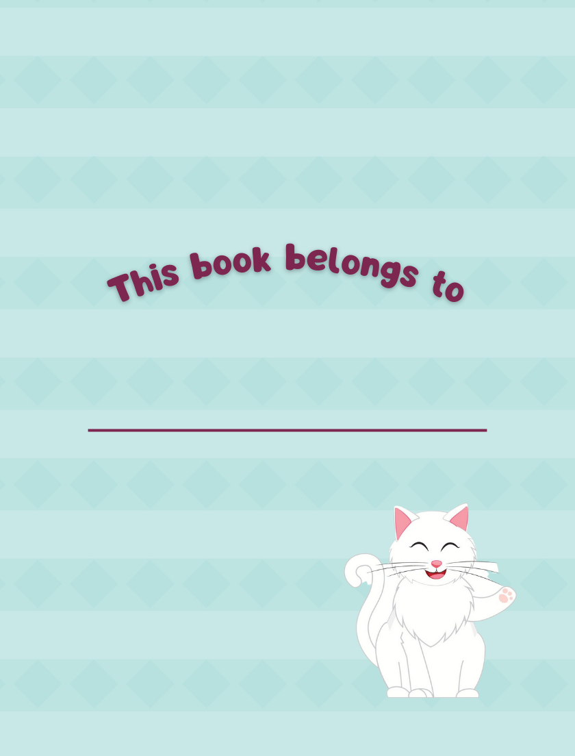 Dedication page