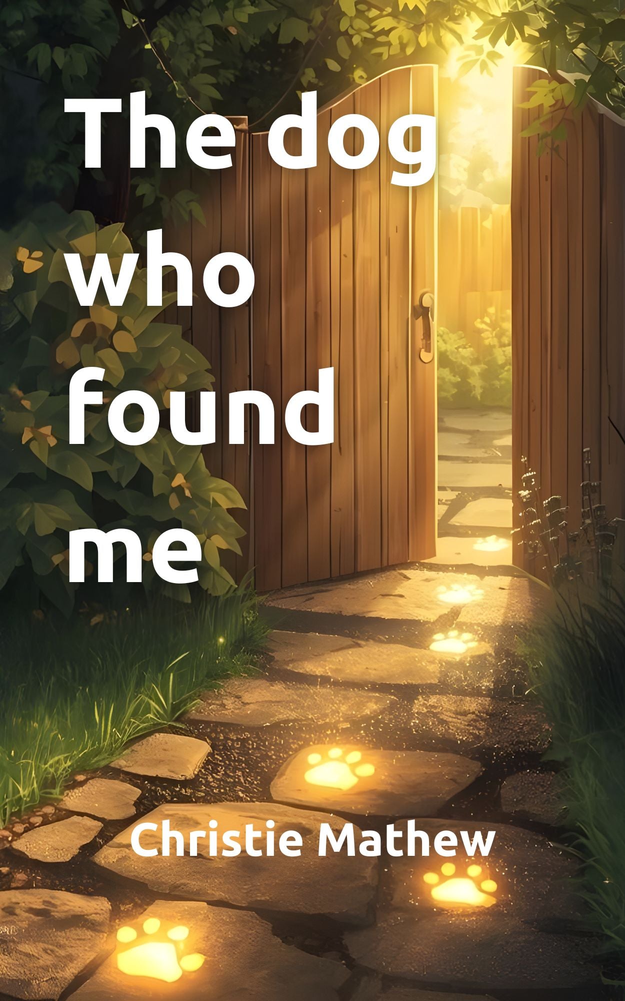 The dog who found me (PDF Instant download)