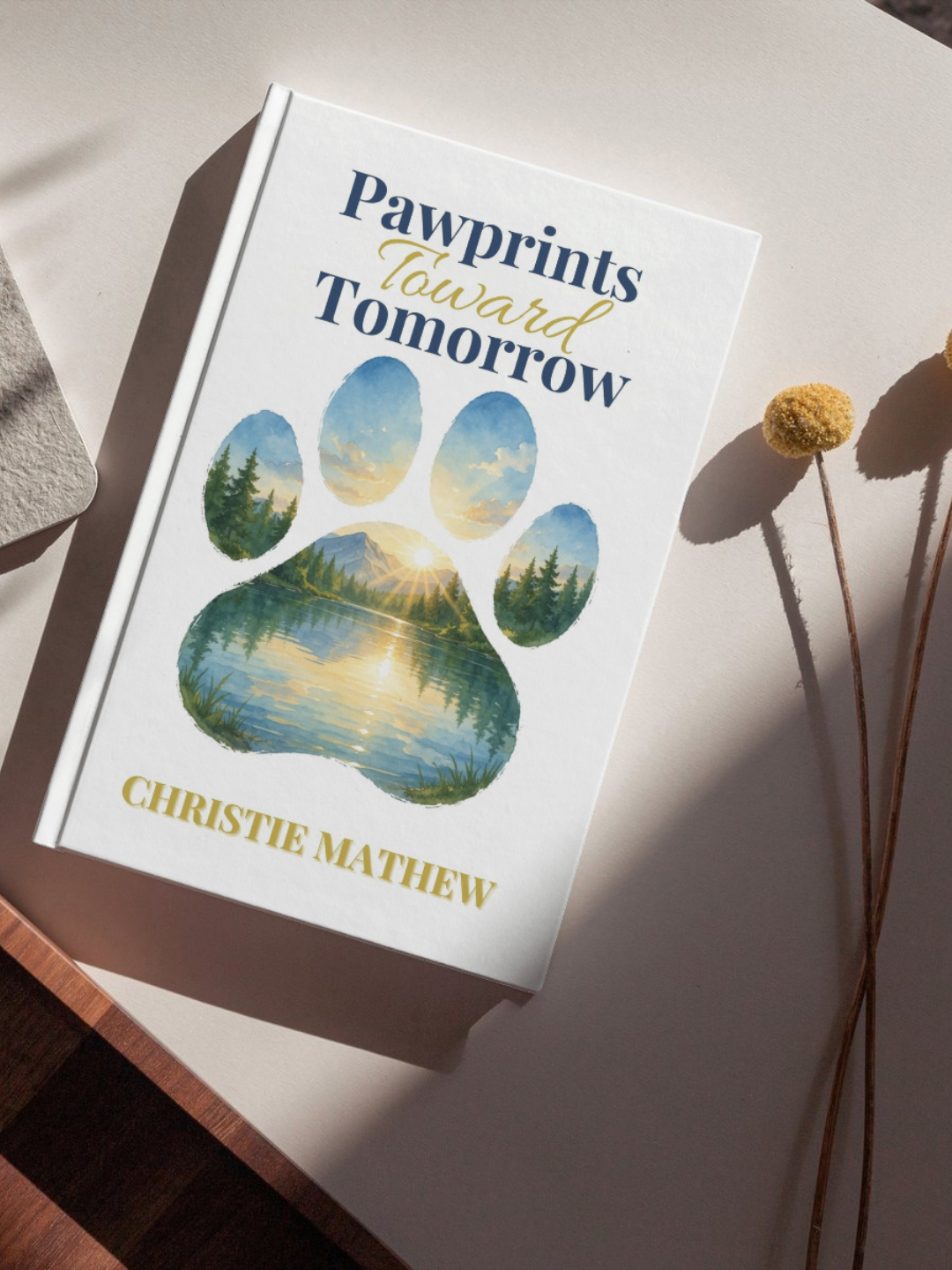 Pawprints Toward Tomorrow | YA & Middle Grade Novel PDF + ePub | Emotional Dog Story About Growing Up, Purpose & Love | Instant Download