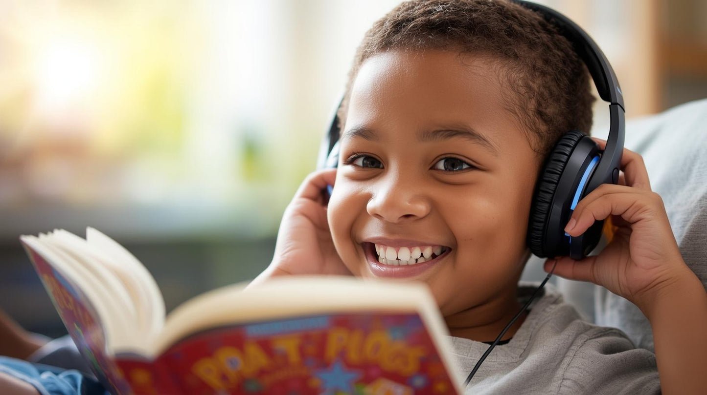 Sharing Cuddles, Sharing Pie - Children’s Audiobook