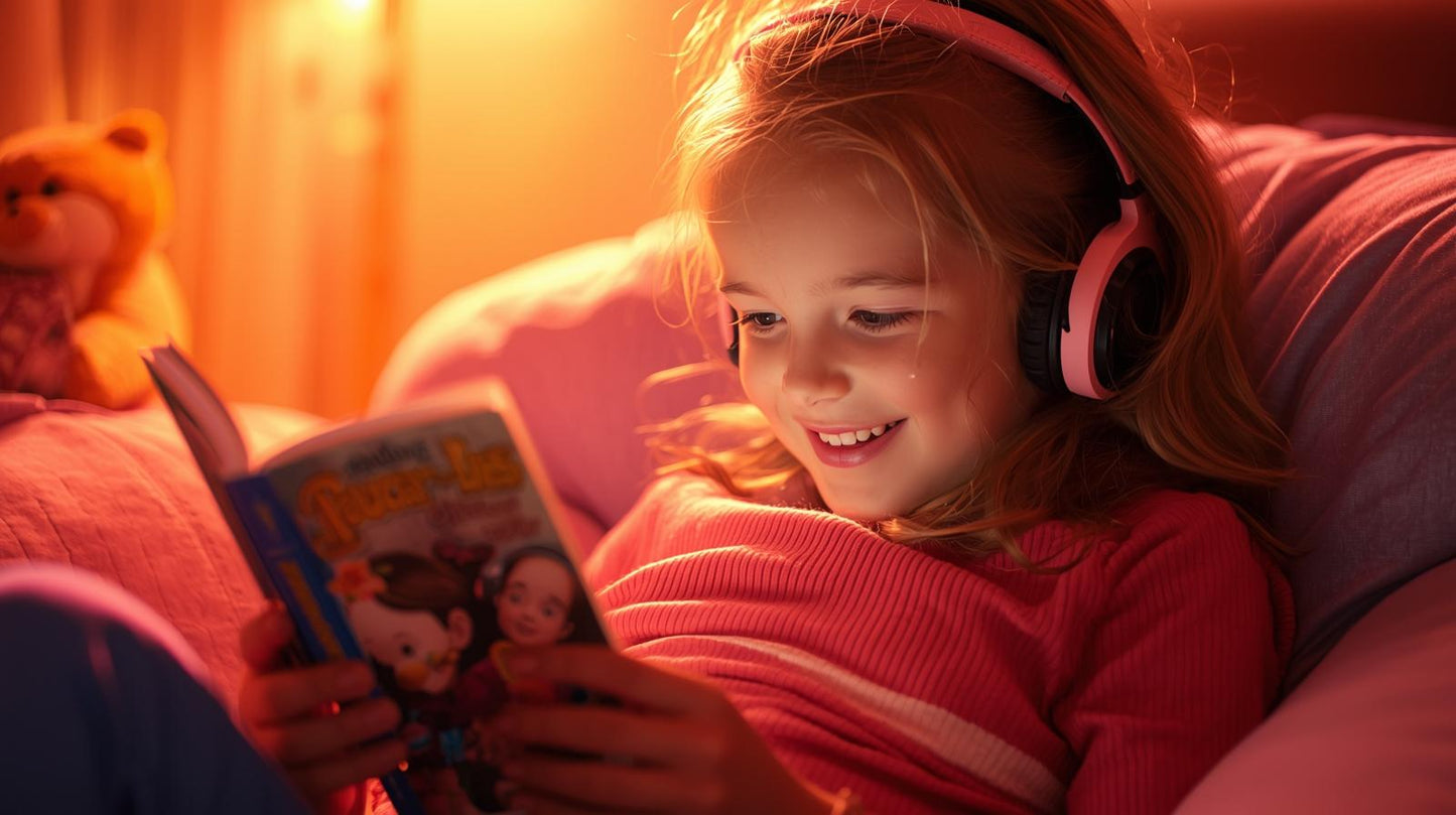 Sharing Cuddles, Sharing Pie – Children’s Interactive Read-Along Flipbook + eBook (PDF) BUNDLE | Heartwarming Friendship Story for Kids Ages 4–6