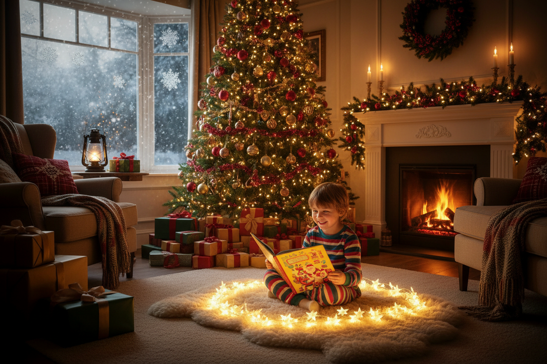 Christmas Is Here: Why a Book Is the Perfect Gift for Your Child or Teen This Holiday Season