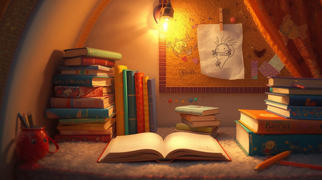 What Inspires Me to Write Children’s Books and YA Novels