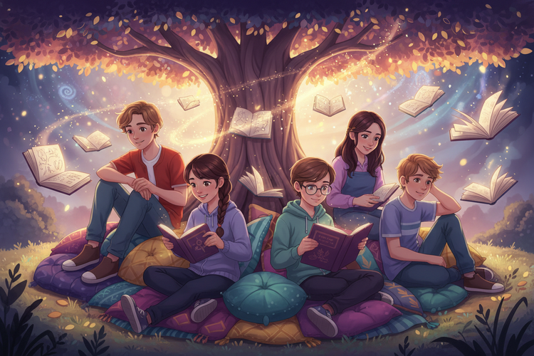 Middle-Grade & Young Adult (YA) Fiction - Instant-Download PDF eBooks & Digital Reads