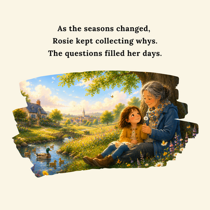 Rosie's Pocket of Whys | An Interactive Digital Flipbook That Celebrates Curiosity, Love, and the Questions Every Child Asks