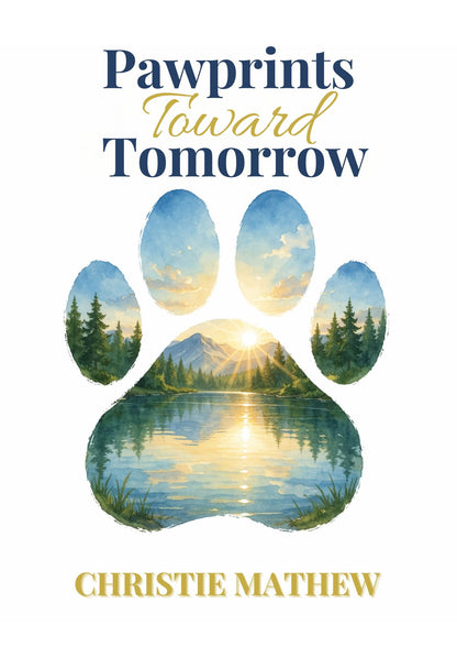 Pawprints Toward Tomorrow | YA & Middle Grade Novel PDF + ePub | Emotional Dog Story About Growing Up, Purpose & Love | Instant Download