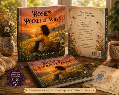 Rosie's Pocket of Whys | An Interactive Digital Flipbook That Celebrates Curiosity, Love, and the Questions Every Child Asks