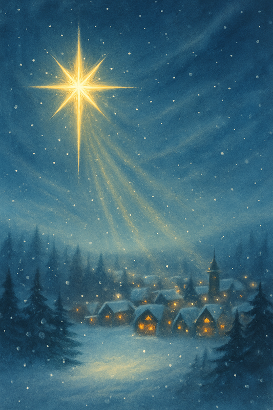 The Tree Who Found the Star: Heartwarming Christmas Interactive Read-Along Flipbook for Kids Ages 4-6 | Holiday Bedtime Story About Kindness, Hope & Believing | Christmas Gift & Read-Aloud Story