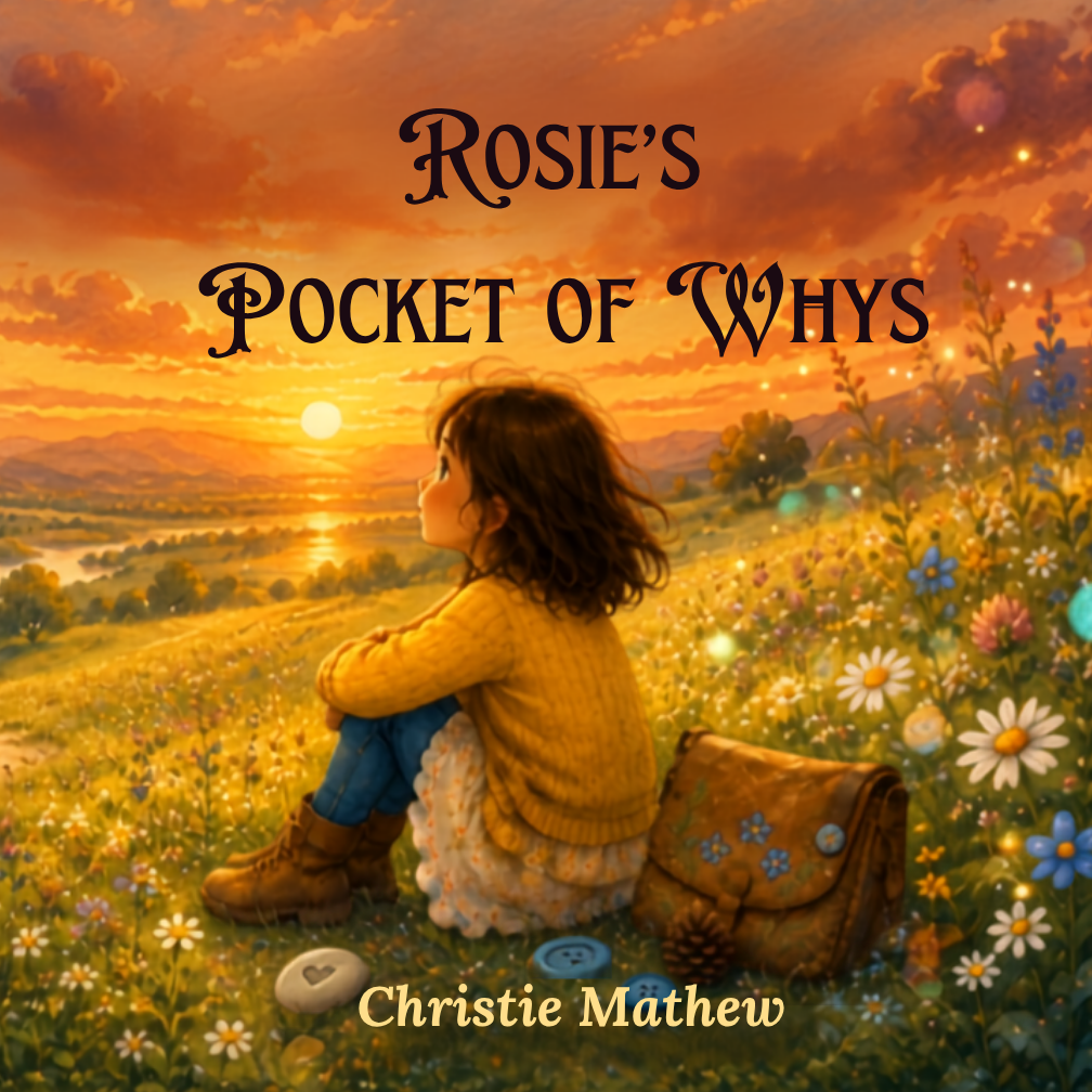 Rosie's Pocket of Whys | An Interactive Digital Flipbook That Celebrates Curiosity, Love, and the Questions Every Child Asks