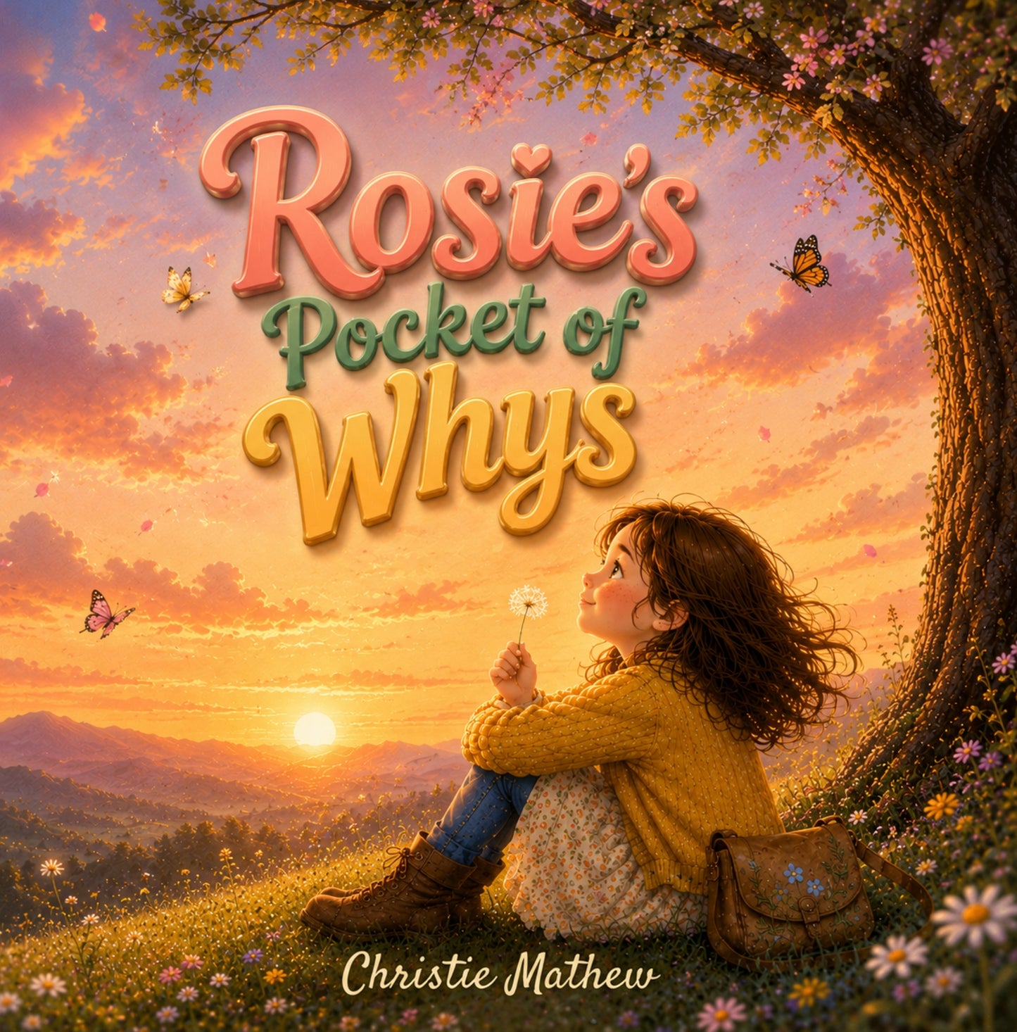 Rosie's Pocket of Whys | An Interactive Digital Flipbook That Celebrates Curiosity, Love, and the Questions Every Child Asks