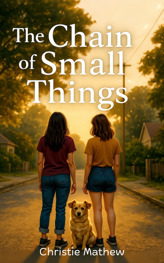 The Chain of Small Things | YA & Middle Grade Novel PDF + ePub | Mystery About Friendship, Secrets, Guilt & Healing | Instant Download