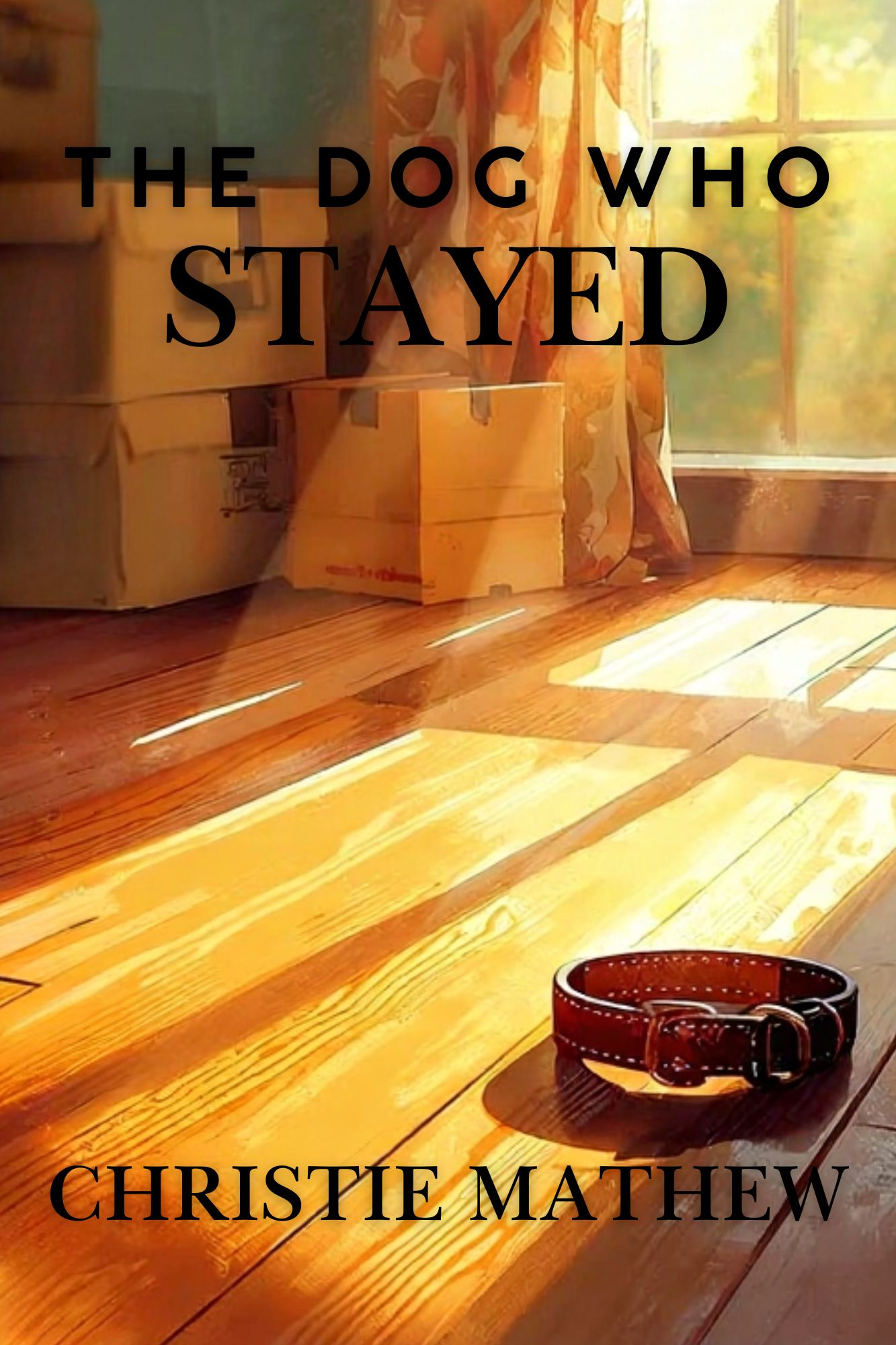 The Dog Who Stayed | YA & Middle Grade Novel PDF + ePub | Heartwarming Story About Change, Family & Finding Where You Belong | Instant Download