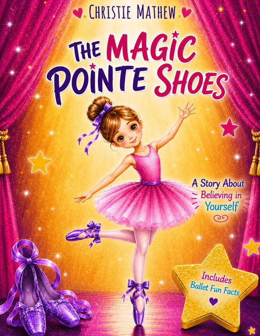 The Magic Pointe Shoes | Interactive Read-Along Flipbook | Dance Story Ages 4-8 | Believe in Yourself & Follow Your Dreams