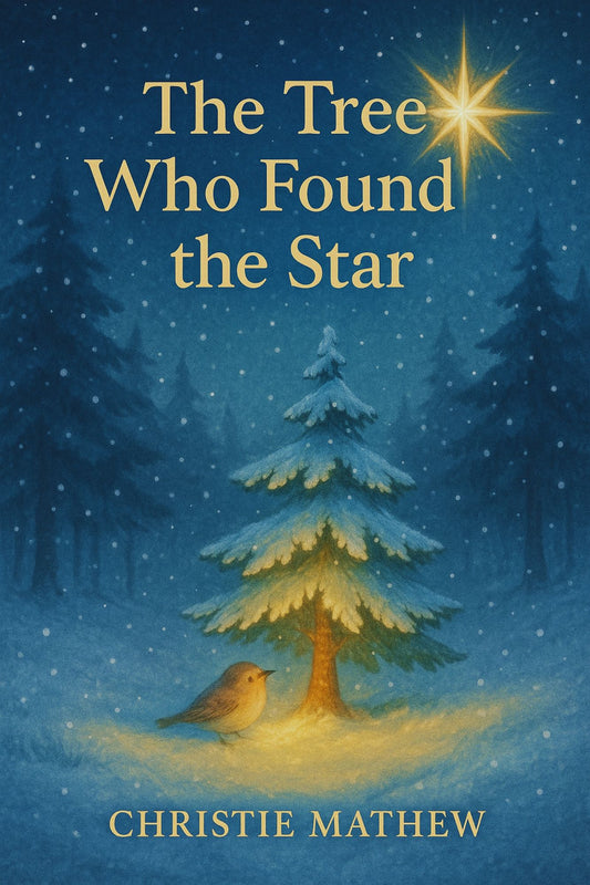 The Tree Who Found the Star – Christmas Picture eBook (PDF) + Bonus 10 Holiday Coloring Pages | Heartwarming Kids Story for Ages 4–6