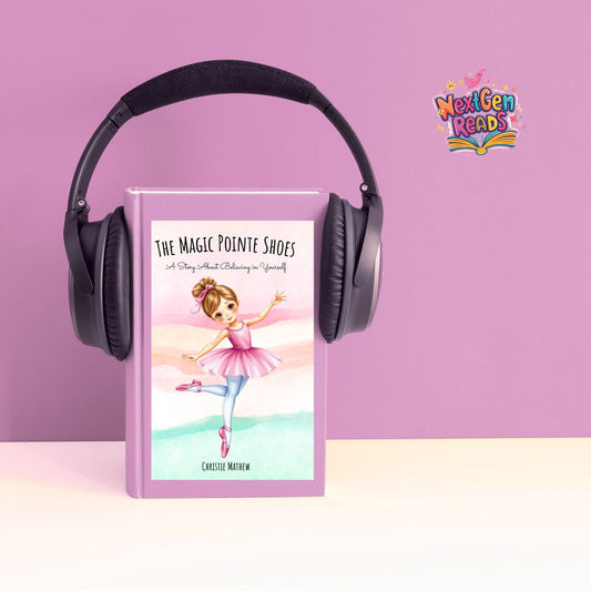 The Magic Pointe Shoes - Audiobook