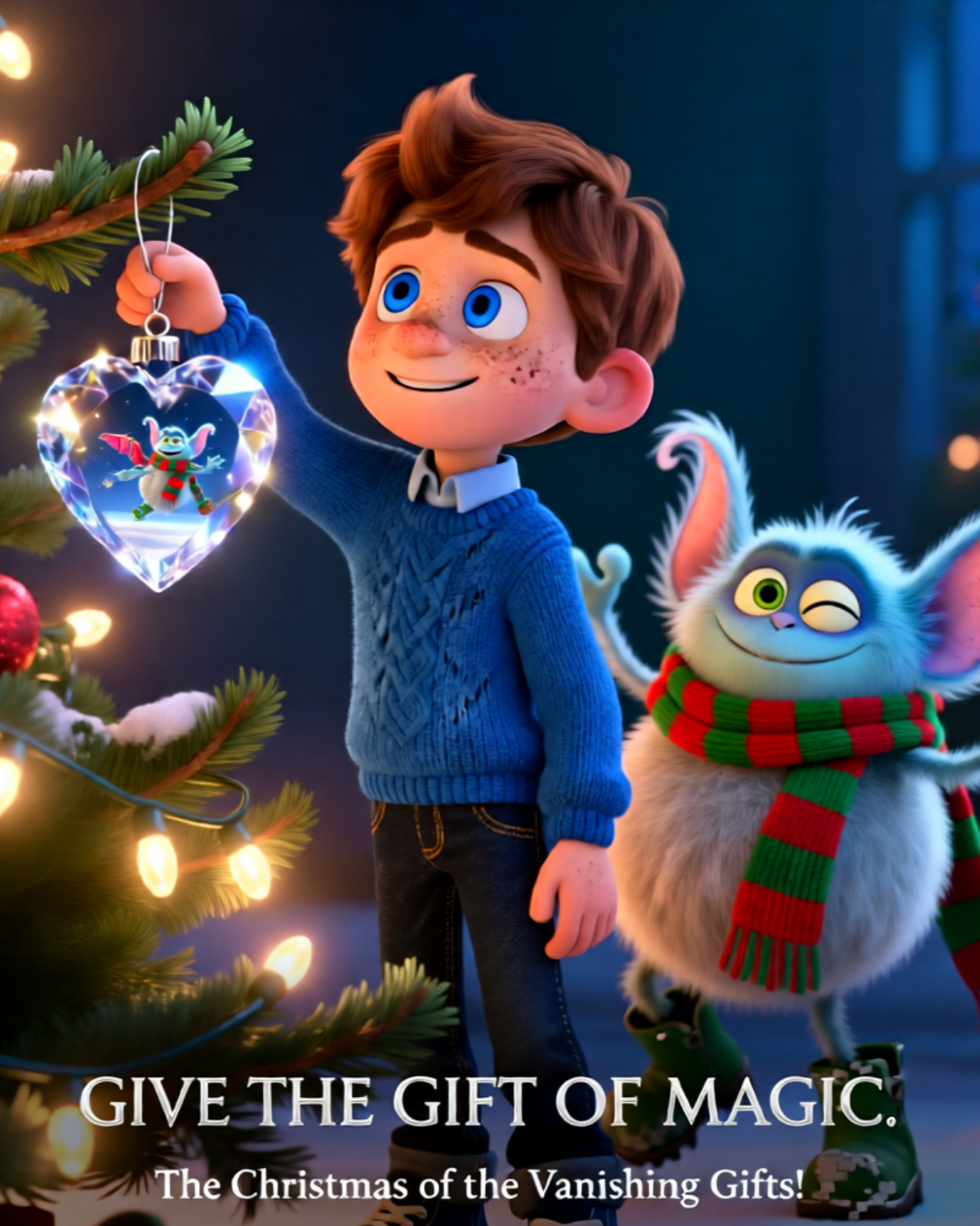 The Christmas of the Vanishing Gifts – Children’s Christmas eBook (PDF & ePub) + Activity Pages | Ages 5–10 | Kindness & Giving Story