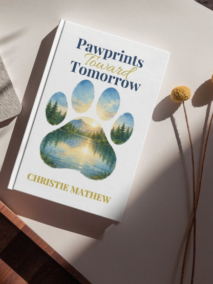 Pawprints Toward Tomorrow | YA & Middle Grade Novel PDF + ePub | Emotional Dog Story About Growing Up, Purpose & Love | Instant Download