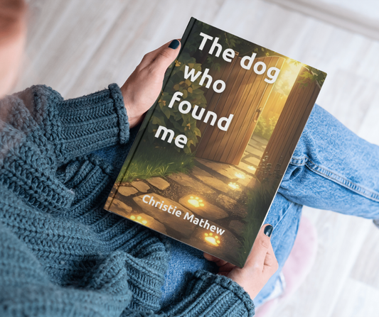 The dog who found me - (The Ethan and Rusty Series Book 1)