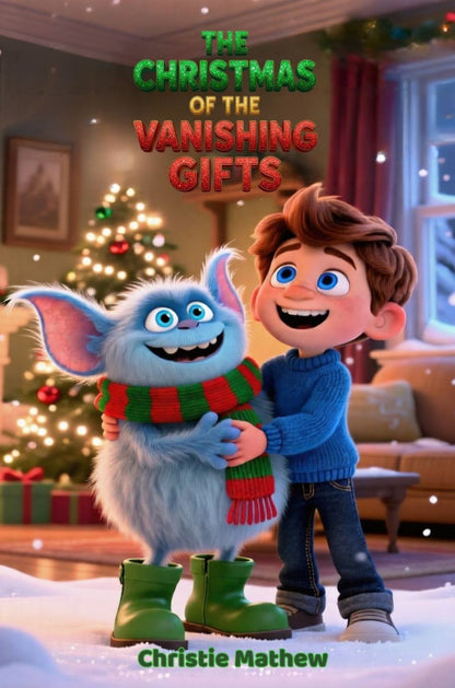 The Christmas of the Vanishing Gifts – Children’s Christmas eBook (PDF & ePub) + Activity Pages | Ages 5–10 | Kindness & Giving Story
