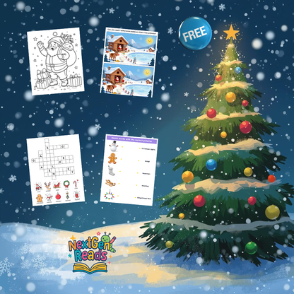 🎄FREE Christmas Activity Pack for Kids (Ages 5–8)🎄