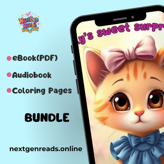 Lily’s Sweet Surprise - Audiobook + Ebook (PDF) + Coloring Pages BUNDLE