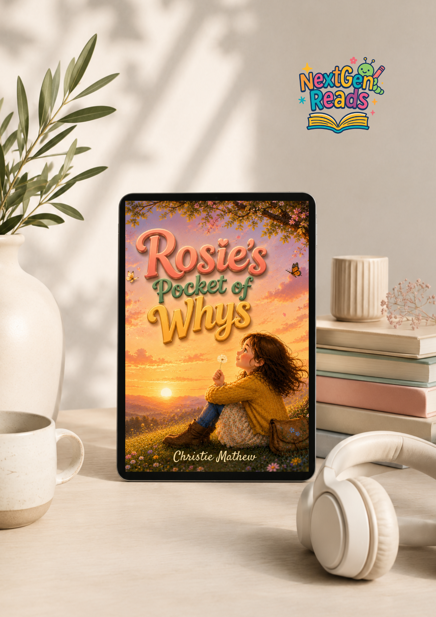 Rosie's Pocket of Whys | An Interactive Digital Flipbook That Celebrates Curiosity, Love, and the Questions Every Child Asks