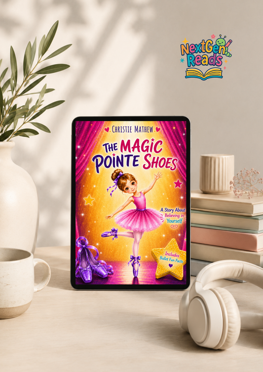 The Magic Pointe Shoes | Interactive Read-Along Flipbook | Dance Story Ages 4-8 | Believe in Yourself & Follow Your Dreams