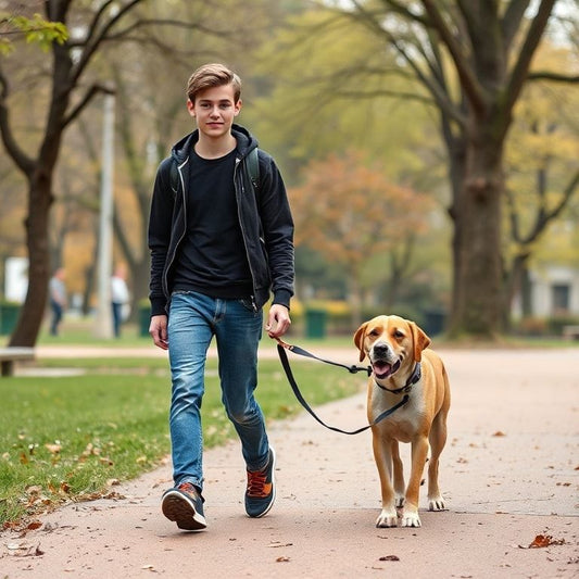 The Dog Who Stayed - (The Ethan and Rusty Series Book 2)