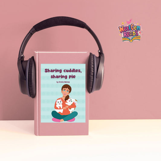 Sharing Cuddles, Sharing Pie - Children’s Audiobook