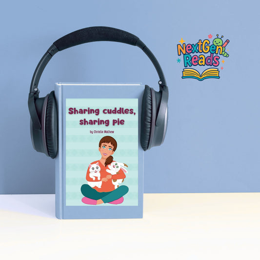 Sharing Cuddles, Sharing Pie – Children’s Interactive Read-Along Flipbook for Ages 4–6 | Heartwarming Story About Friendship, Sharing & Kindness