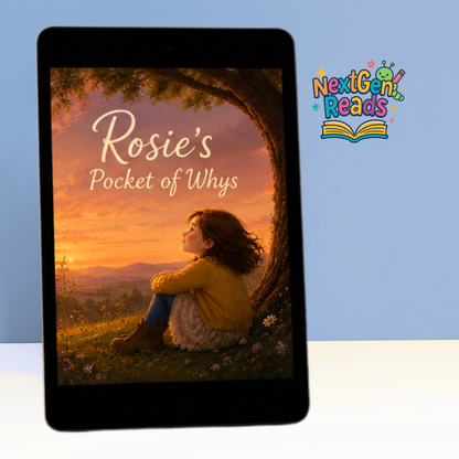 Rosie's Pocket of Whys | An Interactive Digital Flipbook That Celebrates Curiosity, Love, and the Questions Every Child Asks