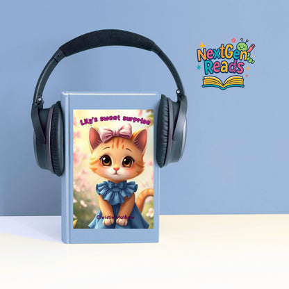 Lily’s Sweet Surprise – Heartwarming Children’s Interactive Read-Along Flipbook with Original Song | Fun Story About Friendship for Kids Ages 3–6