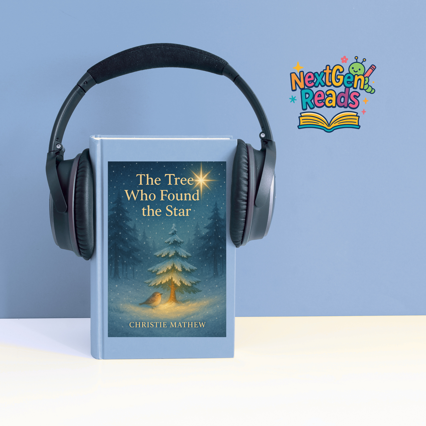 The Tree Who Found the Star: Heartwarming Christmas Interactive Read-Along Flipbook for Kids Ages 4-6 | Holiday Bedtime Story About Kindness, Hope & Believing | Christmas Gift & Read-Aloud Story