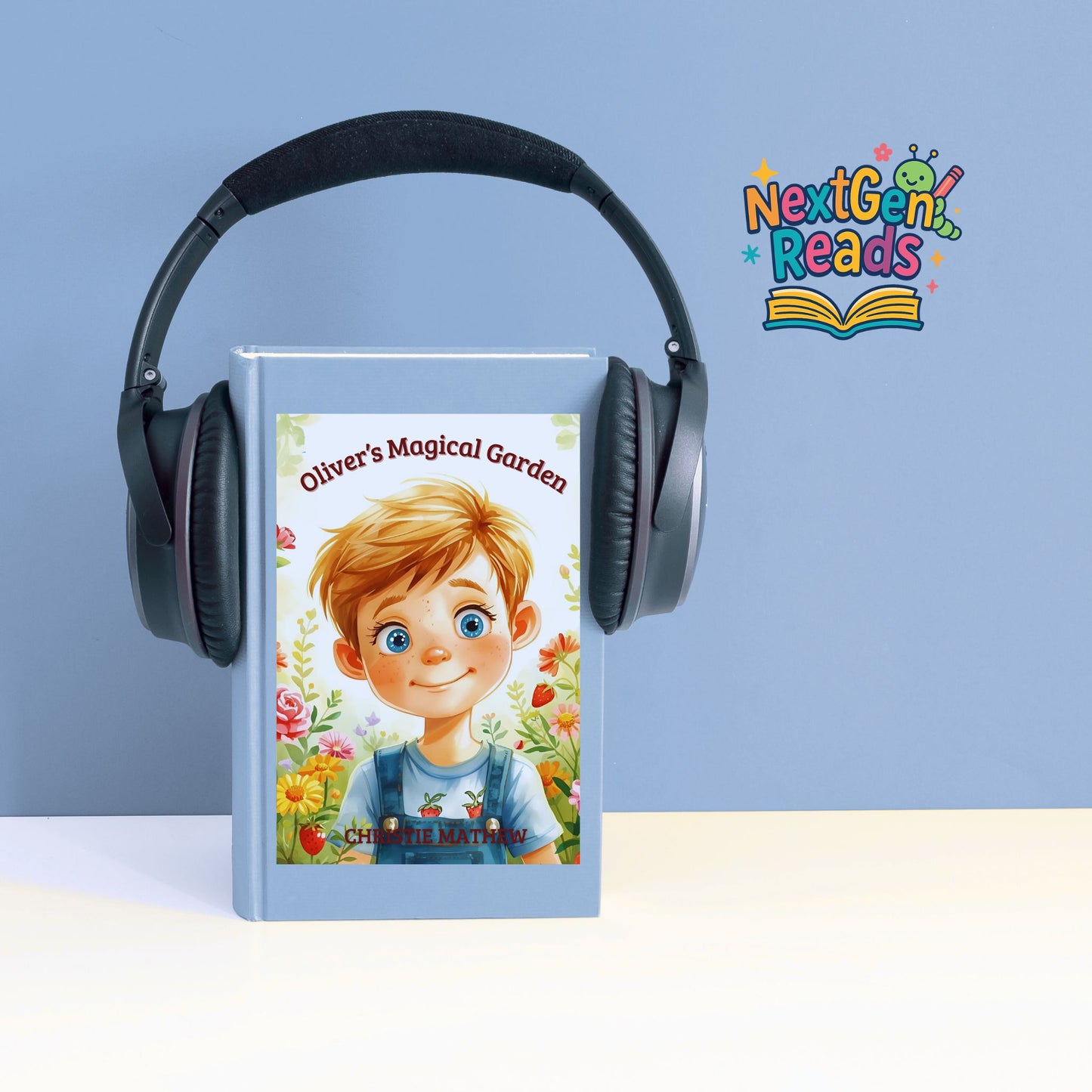 Oliver’s Magical Garden – Children’s Interactive Read-Along Flipbook | Heartwarming Story for Kids Ages 4–8 | Friendship, Nature & Patience